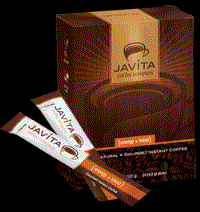 Javita インスタントコーヒー(24本入)(Energy&Mind)