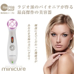 ���W�I�t�H�g���[�V���� �~�j�L���A(minicure)�@