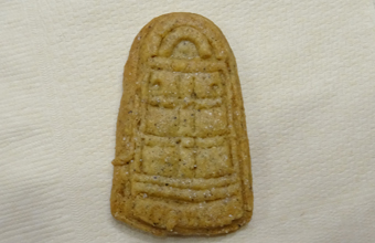 ＜紅茶味＞の銅鐸（どうたく）サブレ。